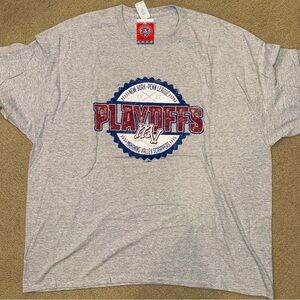 Mahoning Valley Scrappers 2017 NYPL Playoff Shirt 3XL NWT